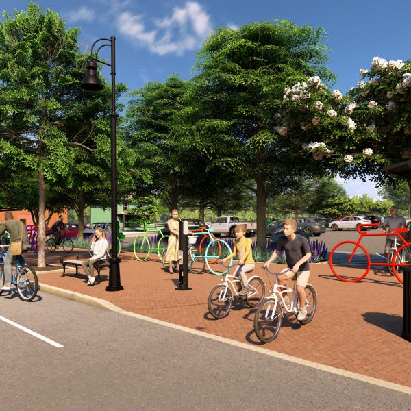South Front Street Rendering