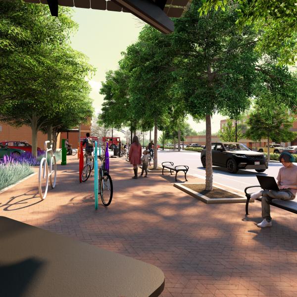 South Front Street Rendering
