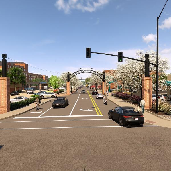 South Front Street Rendering